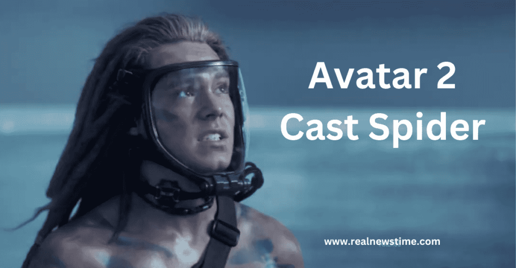 Avatar 2 Cast Spider