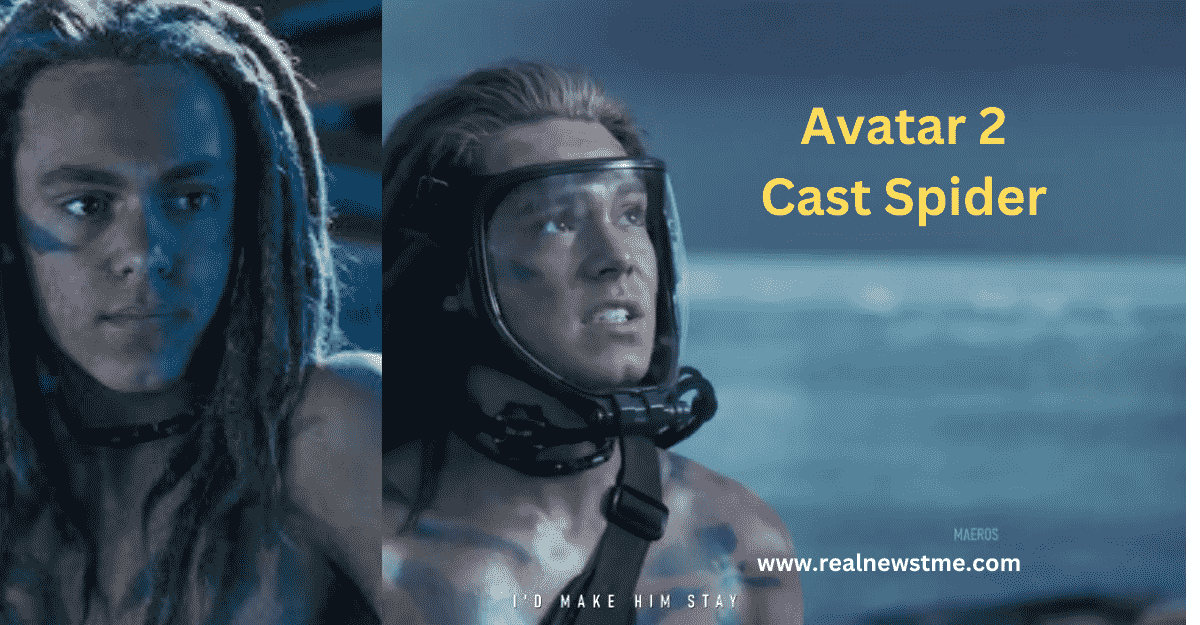 Avatar 2 Cast Spider