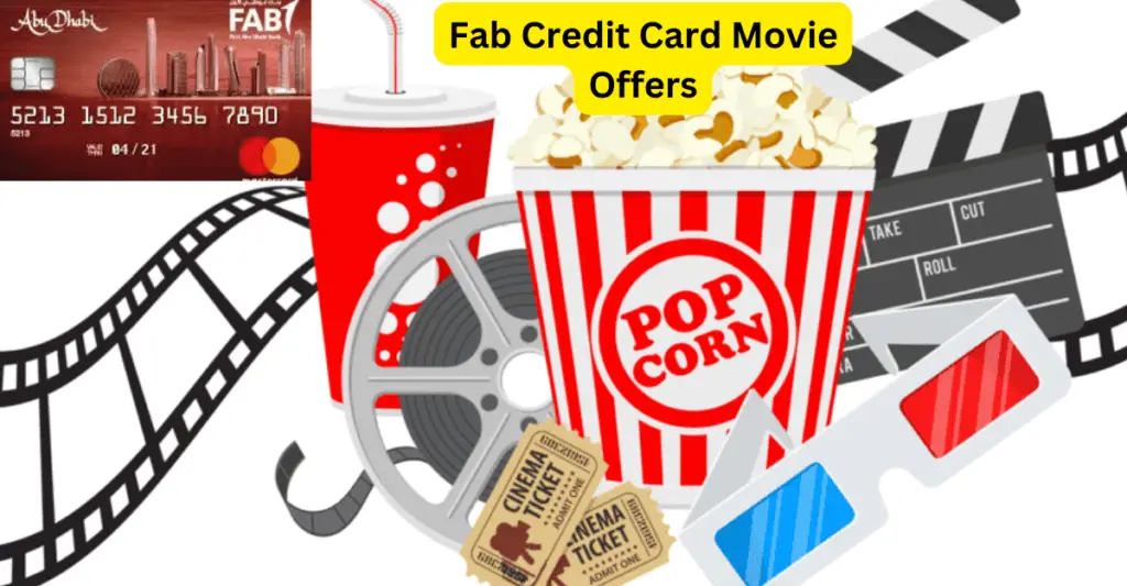 Fab Credit Card Movie Offers