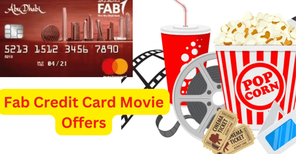 Fab Credit Card Movie Offers
