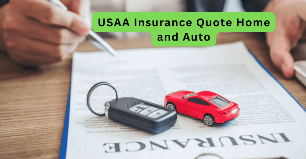 USAA Insurance Quote Home and Auto