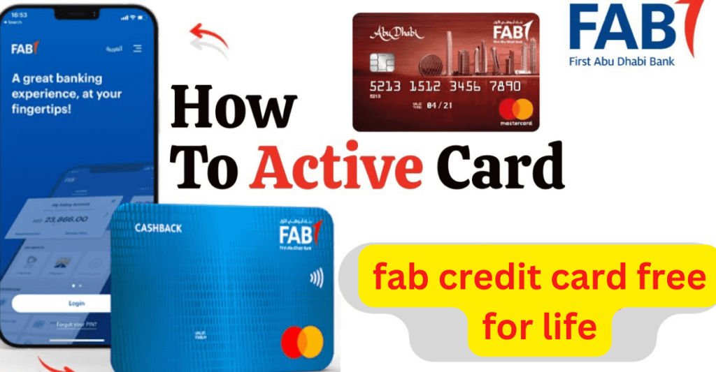 fab credit card free for life