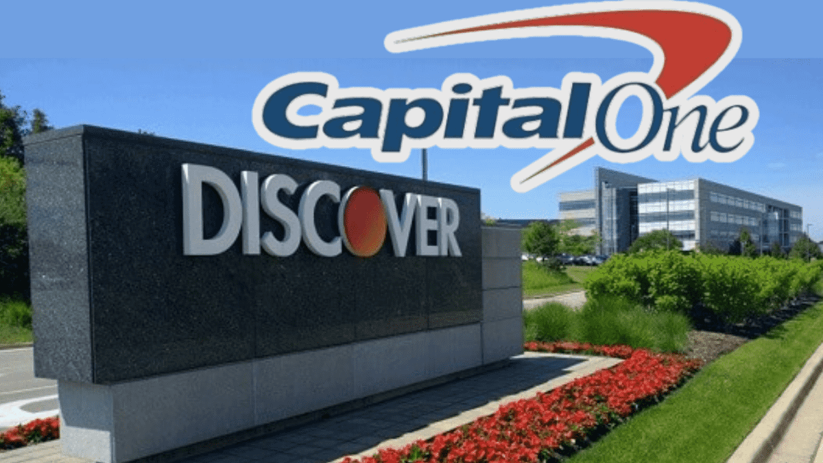 Capital One and Discover