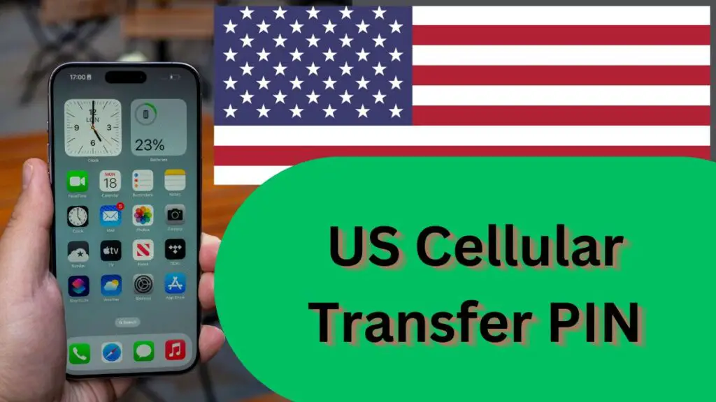 US Cellular Transfer PIN