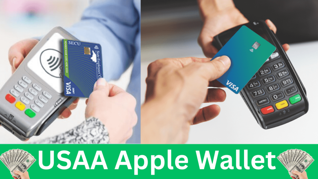 USAA Apple Wallet