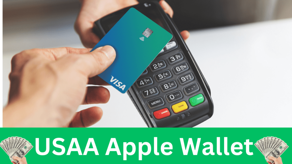USAA Apple Wallet