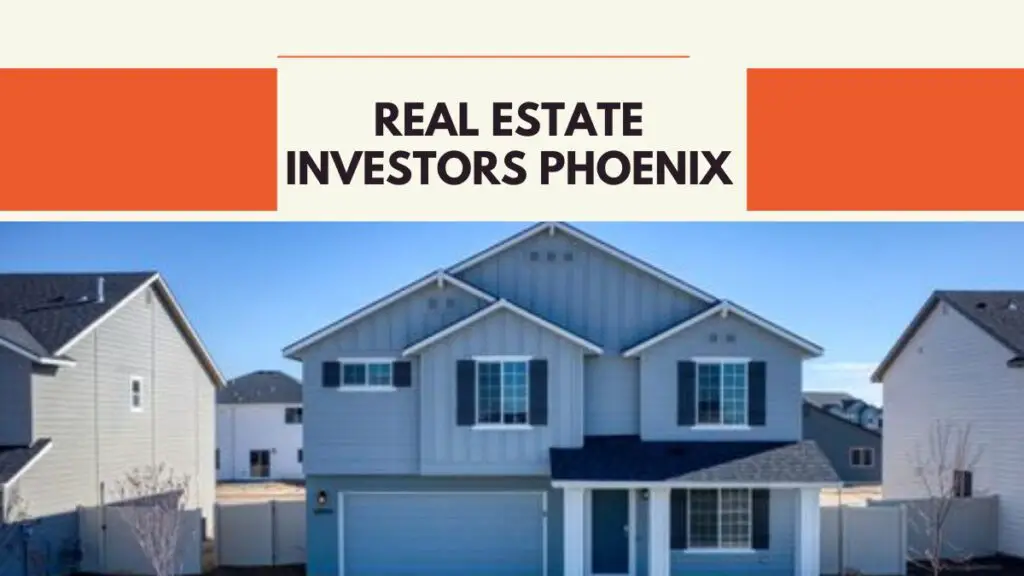 real estate investors phoenix